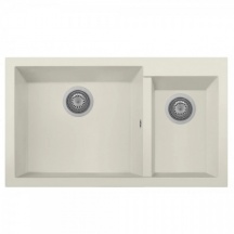 Plados ON8620ST UG56 Lavello Cucina  1 Vasca e 12 Sottotop 86 cm Jasmine