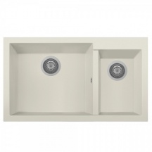Plados ON8620 UG56 Lavello Cucina 1 Vasca e 12 Incasso 86cm Ultragranit  Jasmine