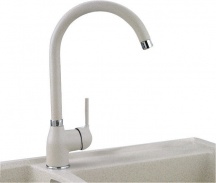 Plados PETRAMIX 40 Miscelatore Cucina Rubinetto Monocomando Cromo 40 PETRAMIX