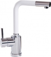 Plados POLYTEK20 40+UG70 Miscelatore Cucina Rubinetto Monocomando Cromo+Black Matt UG70 POLYTEK20