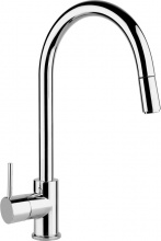 Plados PUNTOBPEX 40 Miscelatore Cucina Doccetta Estraibile Rubinetto Monocomando PUNTOBPEX-40
