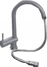 Plados PUNTOBPEXUM42 Miscelatore Cucina Doccetta Rubinetto Monocomando Titanio