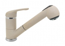 Plados QUARMIXEXTUG98 Rubinetto Cucina Miscelatore Monocomando Bianco  Quarmixext