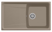 Plados RO0861 UG72 Lavello Cucina  Roxana 1 Vasca con Gocciolatoio 86 cm Tartufo