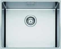 Plados SL5400  MAKI Lavello da Incasso Sottotop 1 Vasca 54 cm Acciaio - SL5400