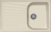 Plados SP0791 UG56 Lavello Cucina 1 Vasca 79 cm Ultragranit Jasmine UG56 - SP0791 Spazio