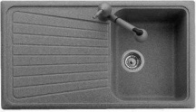 Plados SP0861UG56 Lavello Cucina Incasso 1 Vasca Gocciolatoio 86 cm Jasmine
