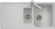 Plados SP0991UM41 Lavello Cucina Incasso 1 Vasca 12 Gocciolatoio 99cm Alluminio