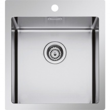 Plados SR3900 MIX-R Lavello Cucina  1 Vasca Filotop 51 cm Acciaio Inox Satinato