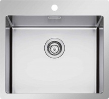 Plados SR5500 Lavello Cucina 1 Vasca Filotop 54 cm materialefinitura Acciaio