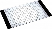 Plados TAGCR Accessorio Tagliere per Lavello da Cucina in Cristallo