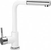 Plados VEMIXEXTL Rubinetto Cucina Doccetta Miscelatore Cromo + Concrete UM14