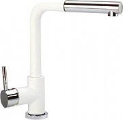Plados VEMIXEXTL CR+UG98 Rubinetto Cucina Bianco Cr Miscelatore Monocomando Lavello UG98 VEMIXEXTL