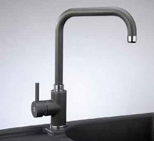 Plados VENMIX20UM41 Miscelatore Cucina Rubinetto Monocomando Alluminio
