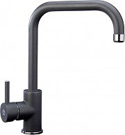Plados VENMIX20UM42 Miscelatore Cucina Rubinetto Monocomando Ultrametal Titanio