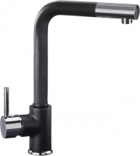Plados VENMIXL 40+UG70 Miscelatore Cucina Rubinetto Monocomando Cromo Black Matt VENMIXL40UG70