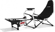 Playseat FO.00336 Sedia Gaming da Corsa Seduta Imbottita Nero  Challenge DD - F1