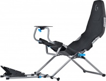 Playseat G 00248 Sedia Gaming Challenge x Logitech G Edition Nero e Grigio