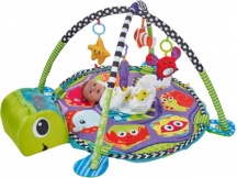 Plebani 160 01 Palestrina Multiattivit� Big Gym Tartaruga con Palline per Bambini da 0+