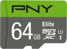 Pny P-SDUX64U185GW-GE MicroSD 64 GB Classe 10 U1 VerdeGrigio