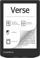 Pocketbook PB629-M-WW Ebook Reader 8 GB WiFi colore Nero, Argento -  Verse