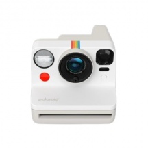 Polaroid NOWWHT Fotocamera Istantanea Display LED USB-C Bianco - Now