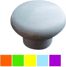 Poliplast MG26831GD Pomolo Tondo Plastica Verde 50 26831