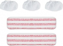 Polti PAEU0324 Set panni lava pavimento VAPORETTO