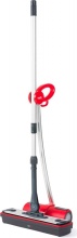 Polti PTEU0275 Scopa a Vapore Lavapavimenti Pulitore a Vapore 1500W -  Moppy Red