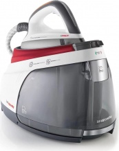 Polti VLL XM82C Ferro da Stiro a Vapore Potenza 2350 Watt Grigio Rosso