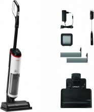 Polti WDEU0003 Lavapavimenti senza Filo Aspira, Lava e Igienizza WD30C Cordless