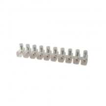 Polypool PP0190 Stecca 10 morsetti unipolari isolati 450V sezione 1.5 mmq