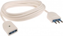 Polypool PP0385Q Prolunga elettrica 5 metri 2P+T 16A