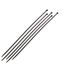 Polypool 308.12 Fascette per cablaggi interni 2.5 x 98 mm confezione 100 pz Nero
