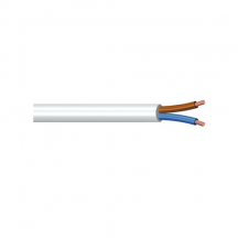 Polypool 358 Matassina cavo elettrico mt 10 2x1 mm bianco