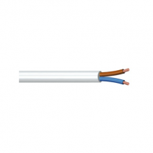 Polypool 359 Matassina cavo elettrico mt 15 2x0.75 mm bianco