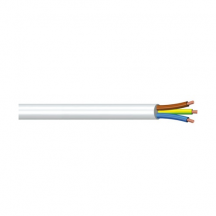 Polypool 362 Matassina cavo elettrico mt 10 3x0.75 mm bianco