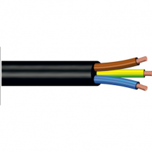 Polypool 365.1 Matassina cavo elettrico mt 10 3x1.5 mm nero