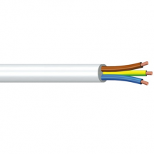 Polypool 365 Matassina cavo elettrico mt 10 3x1.5 mm bianco