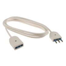 Polypool 386 Prolunga elettrica bianco H05VV-F 3x1 mmq L. 3mm PP0
