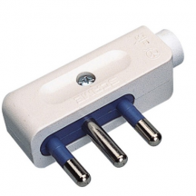 Polypool 420 Spina "Salvaspazio" 16A 2P+T 250 V Bianca