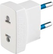 Polypool 434 Adattatore Universale 10A 2P colore Bianco