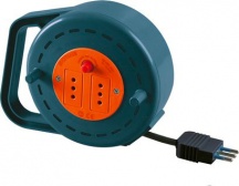 Polypool 689 Prolunga avvolgibile lunghezza 5 Metri 10A 2P+T