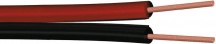 Polypool 700 Matassina mt 10 cavo piattina 2x0.75 nerorosso