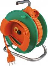 Polypool 705 Prolunga avvolgibile mt 15 3x1.5 mm con disgiuntore termico