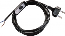 Polypool PP0372.2 Cavo alimentazione per abat-jour interruttore 1.5 mt