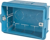 Polypool PP0522 Set 3 scatole derivazione rettangolari 94x58 mm