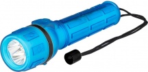 Polypool PP3150 Mini torcia 3 led portatile 18 lm IP44 con rivestimento in gomma