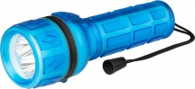 Polypool PP3151 Torcia LED 18 lm a Batterie con laccetto da Polso Blu