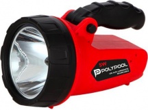Polypool PP3172 Faro LED portatile ricaricabile 5W 350lm autonomia 2 h
